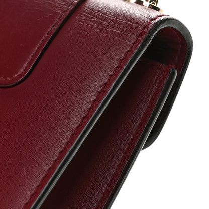 Bulgari Calfskin Serpenti Forever Shoulder Bag Bordeaux 13 of 13