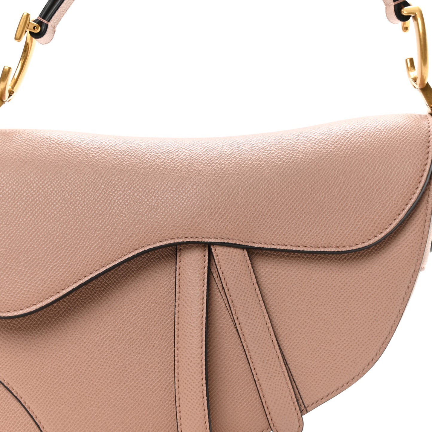 Grained Calfskin Saddle Bag Fard