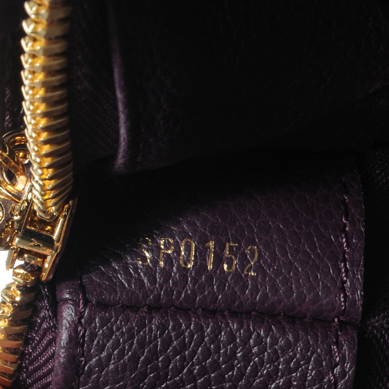 Louis Vuitton Empreinte Suede Audacieuse PM Aube 9 of 9