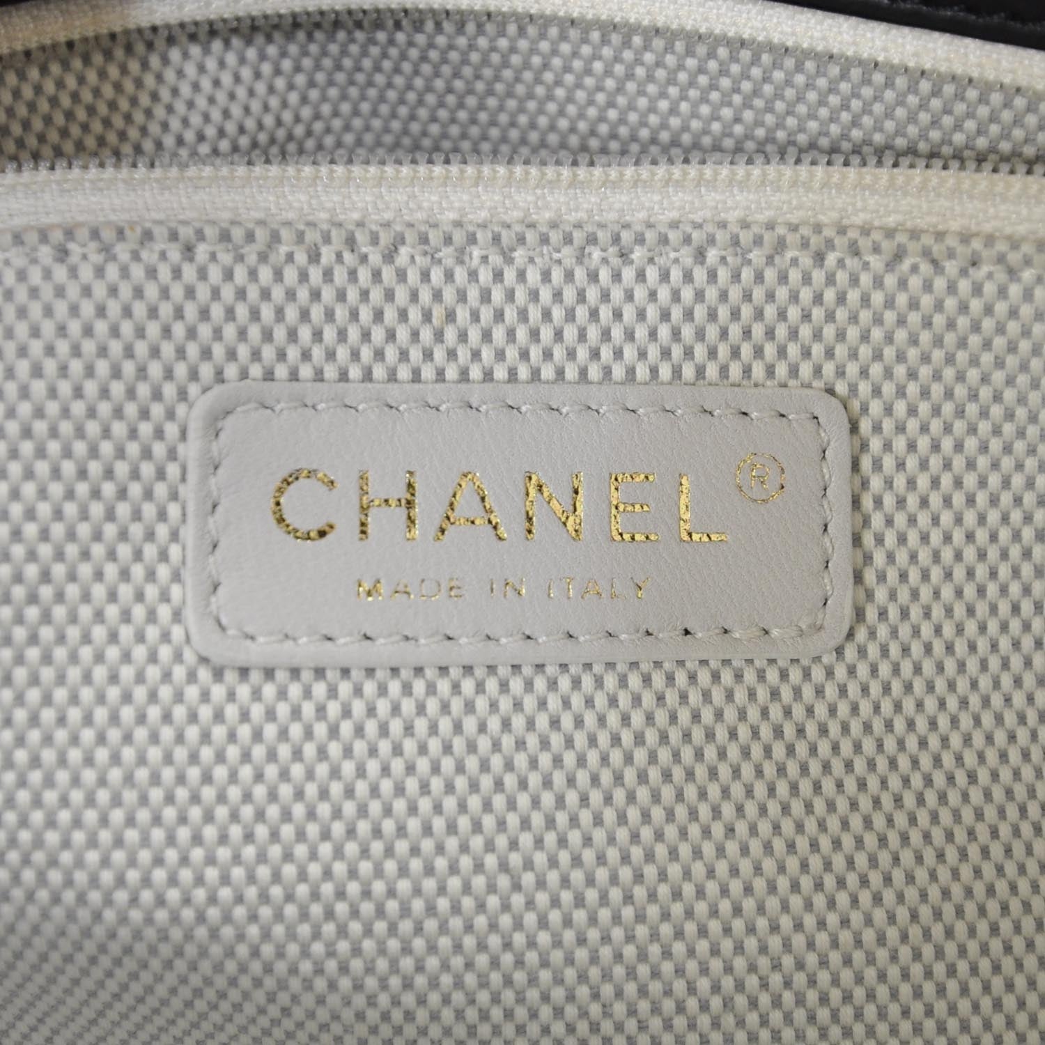 Chanel Calfskin Quilted Retro Chain Flap Black 6 of 9