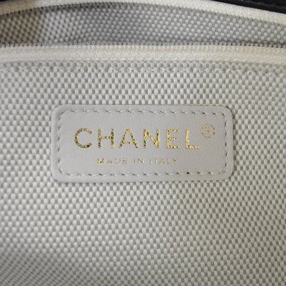 Chanel Calfskin Quilted Retro Chain Flap Black 6 of 9
