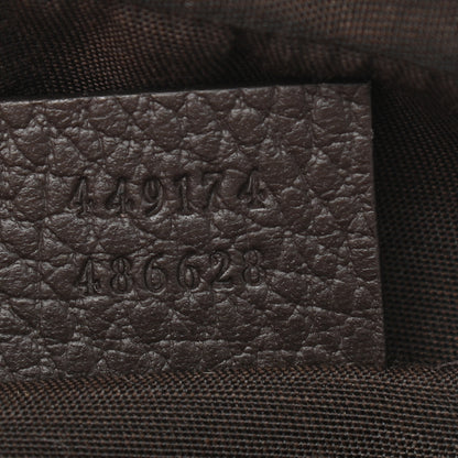 Gucci Monogram Belt Bag Dark Brown 7 of 10