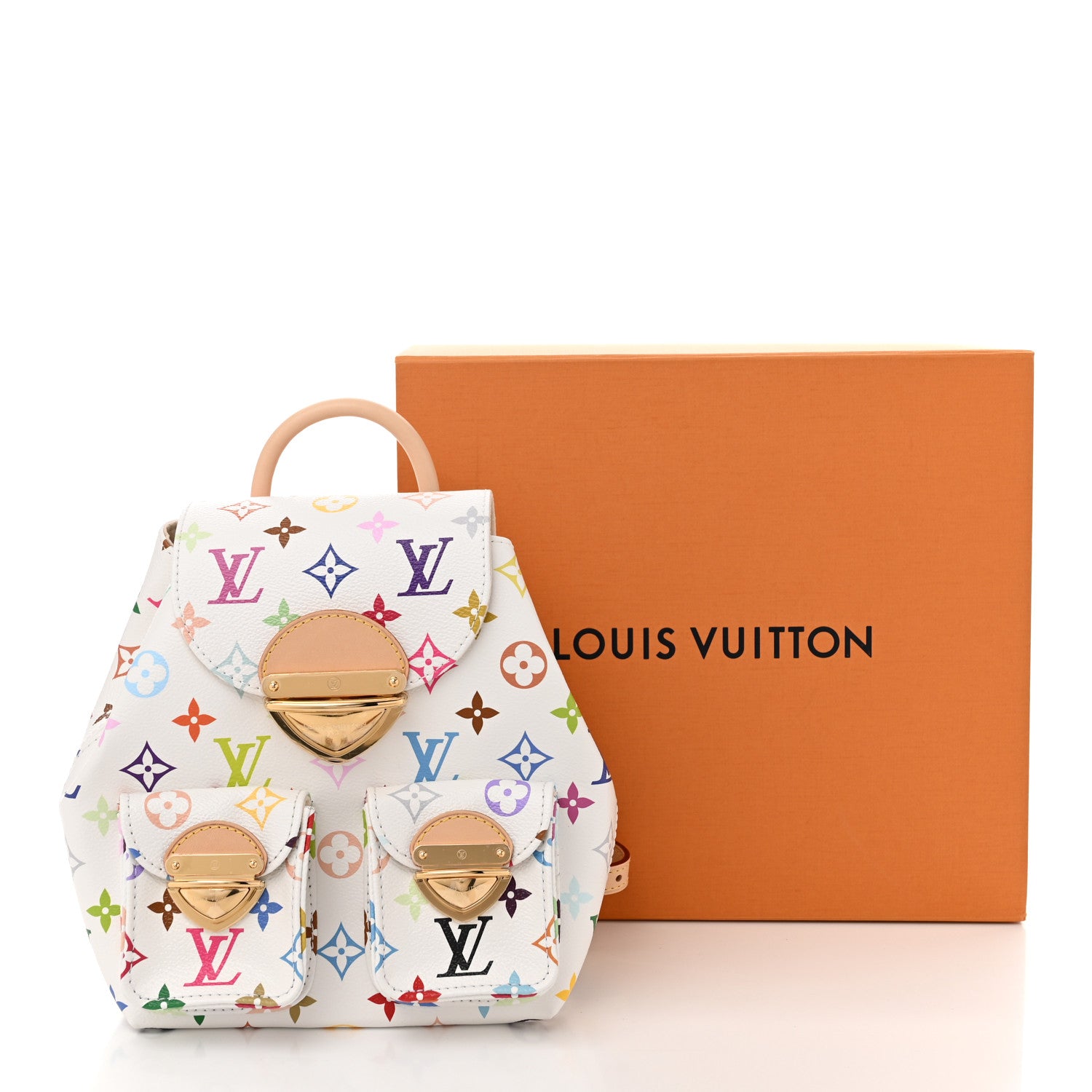 Louis Vuitton LV X TM Monogram Multicolor Venice Backpack White 10 of 10
