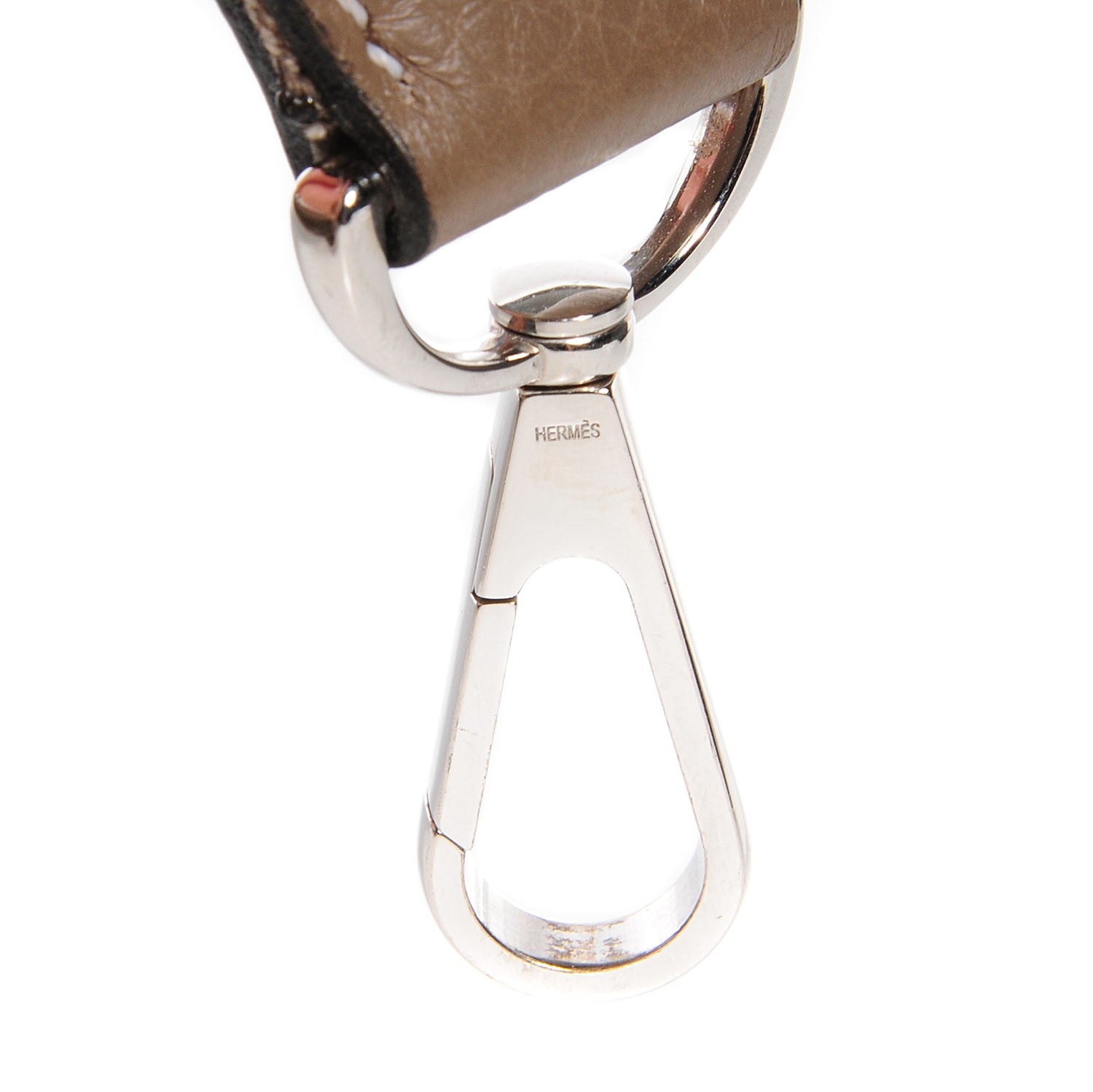 Hermes Taurillon Clemence Evelyne II PM Etoupe 7 of 17