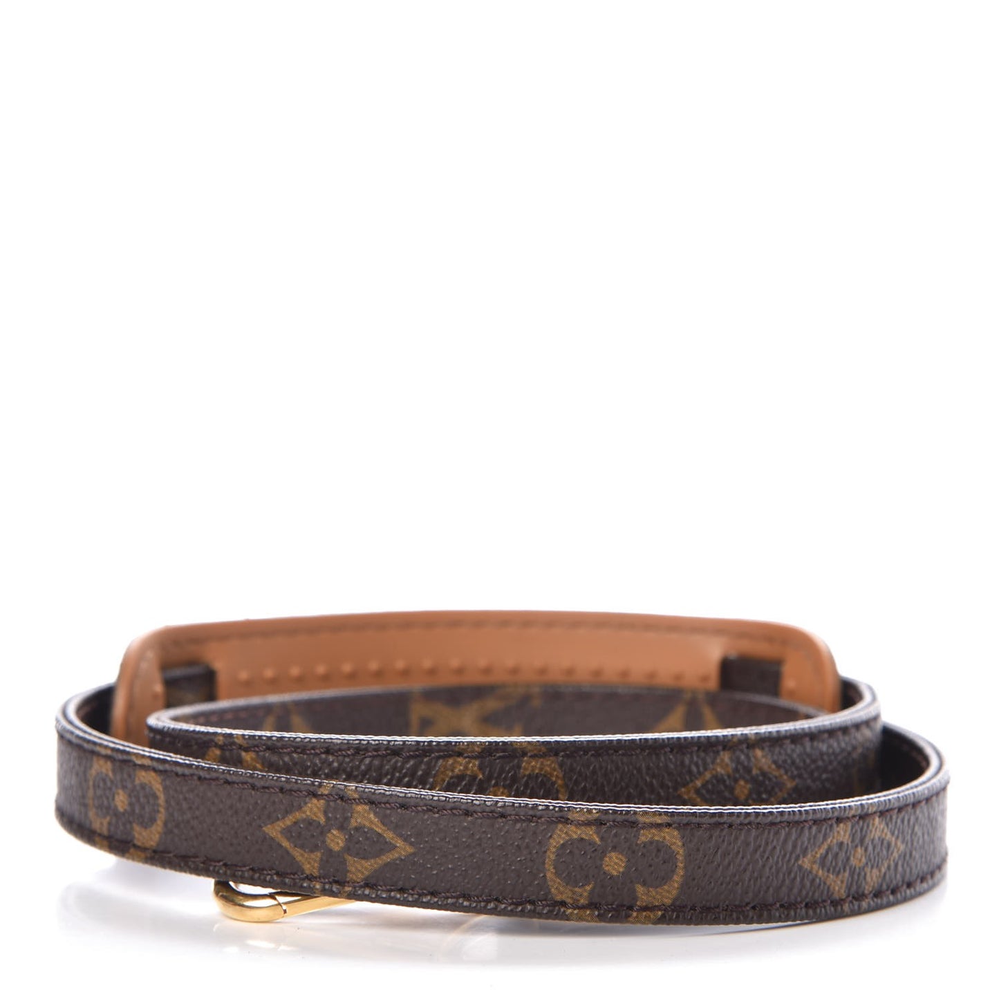 Monogram 16mm Adjustable Shoulder Strap