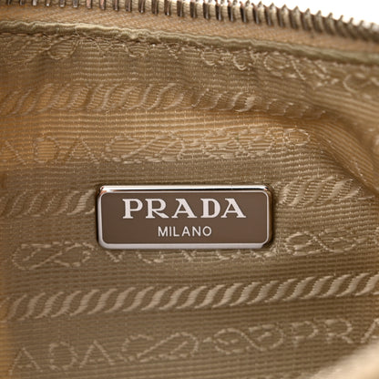 Prada Re-Nylon Saffiano Re-Edition 2005 Shoulder Bag Deserto 6 of 24