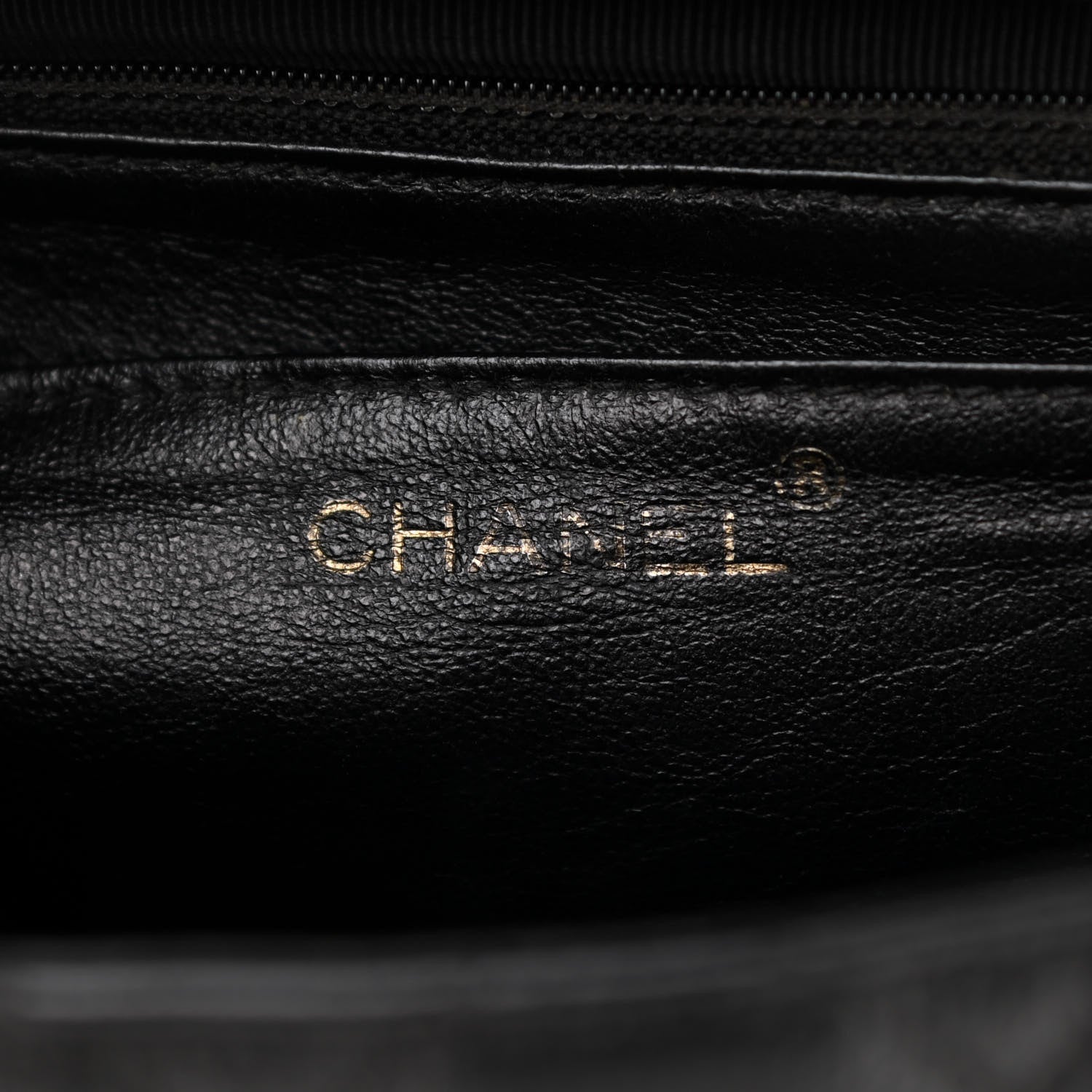 Chanel Caviar Quilted Jumbo Kelly Flap Black 6 of 11