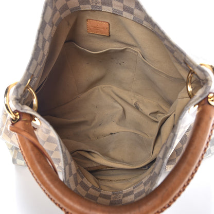 Louis Vuitton Damier Azur Artsy MM 5 of 20