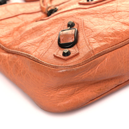 Balenciaga Agneau Classic Hardware Hip Rose Blush 7 of 10