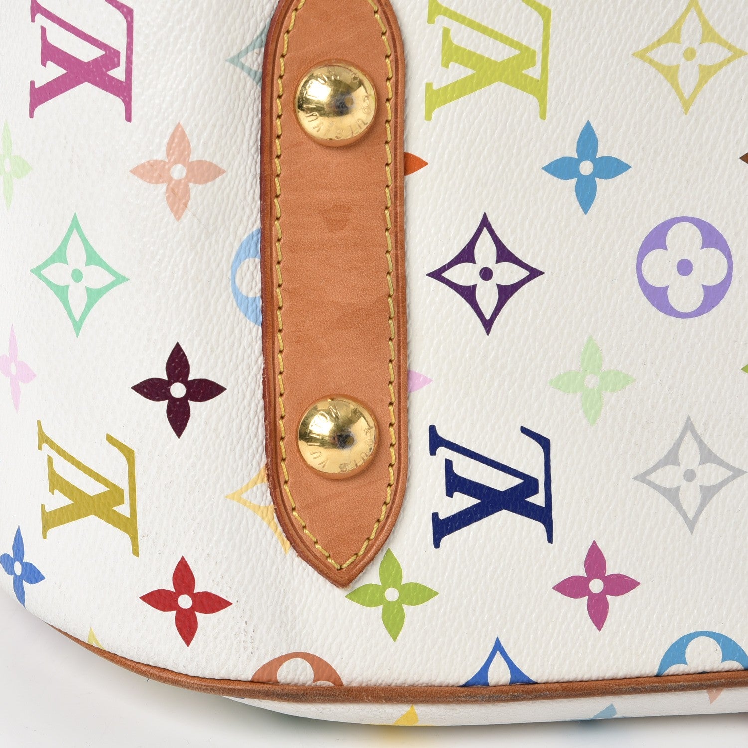 Louis Vuitton Monogram Multicolor Rita White 30 of 31