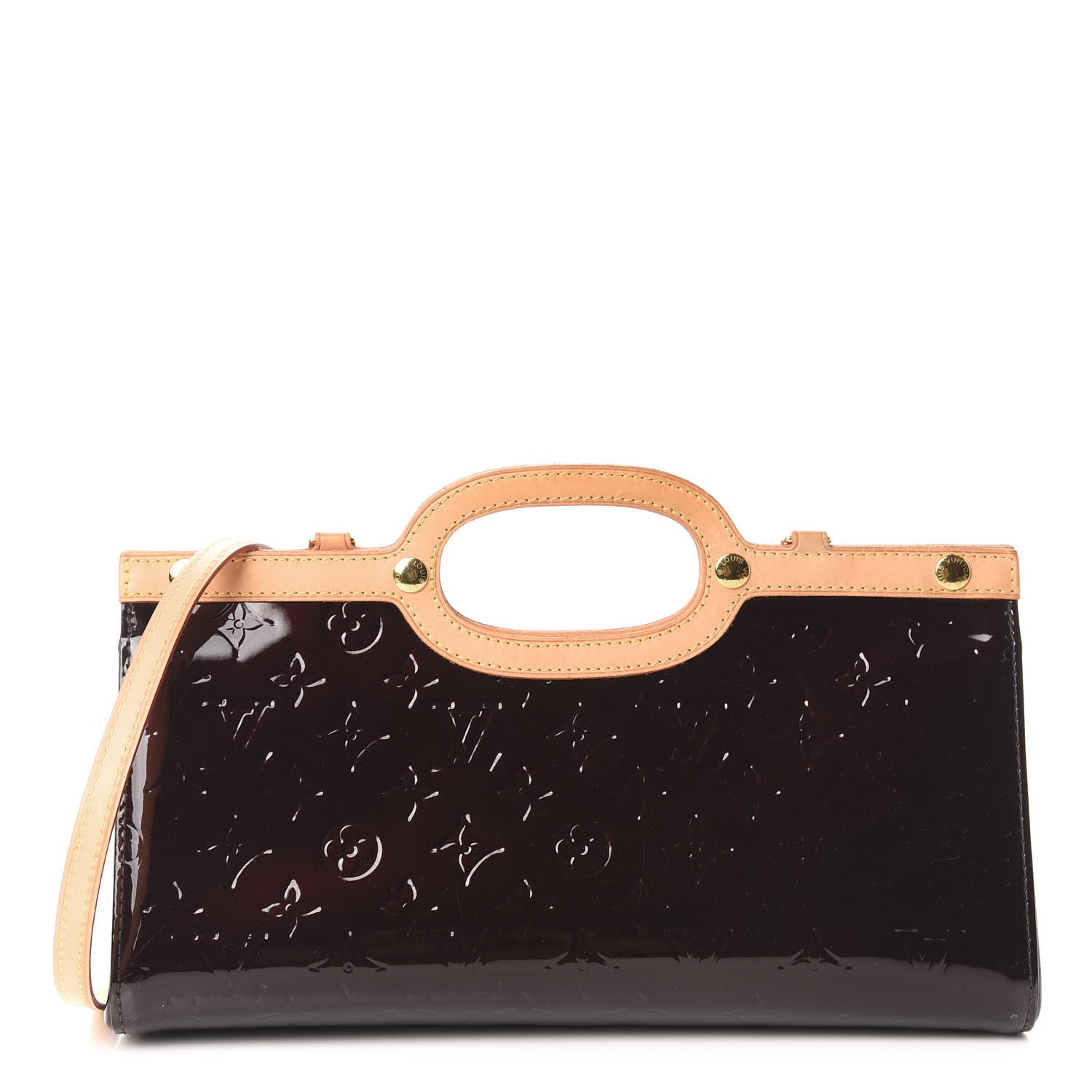 Louis Vuitton Vernis Roxbury Drive Amarante 1 of 11