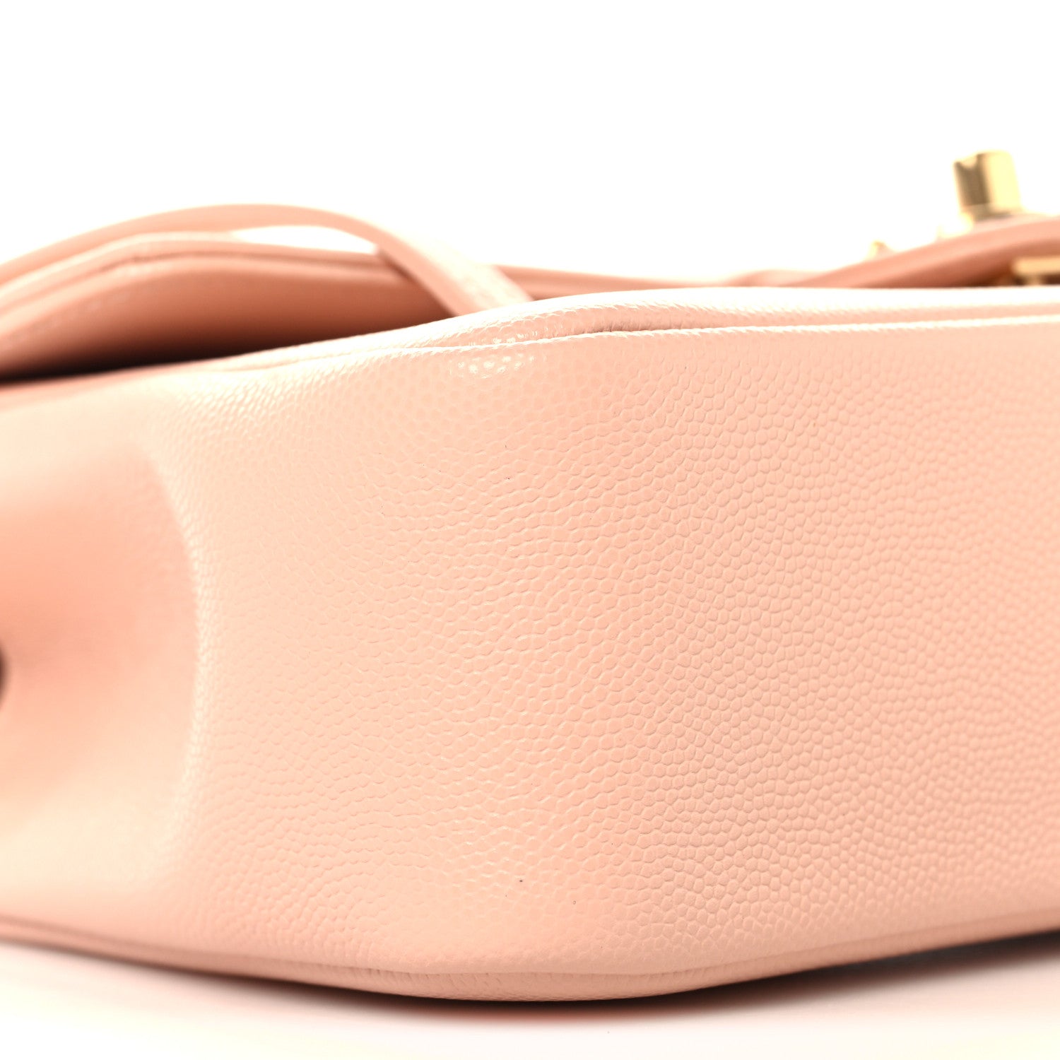 Chanel Shiny Caviar Preppy Coco Small Flap Light Pink 9 of 11