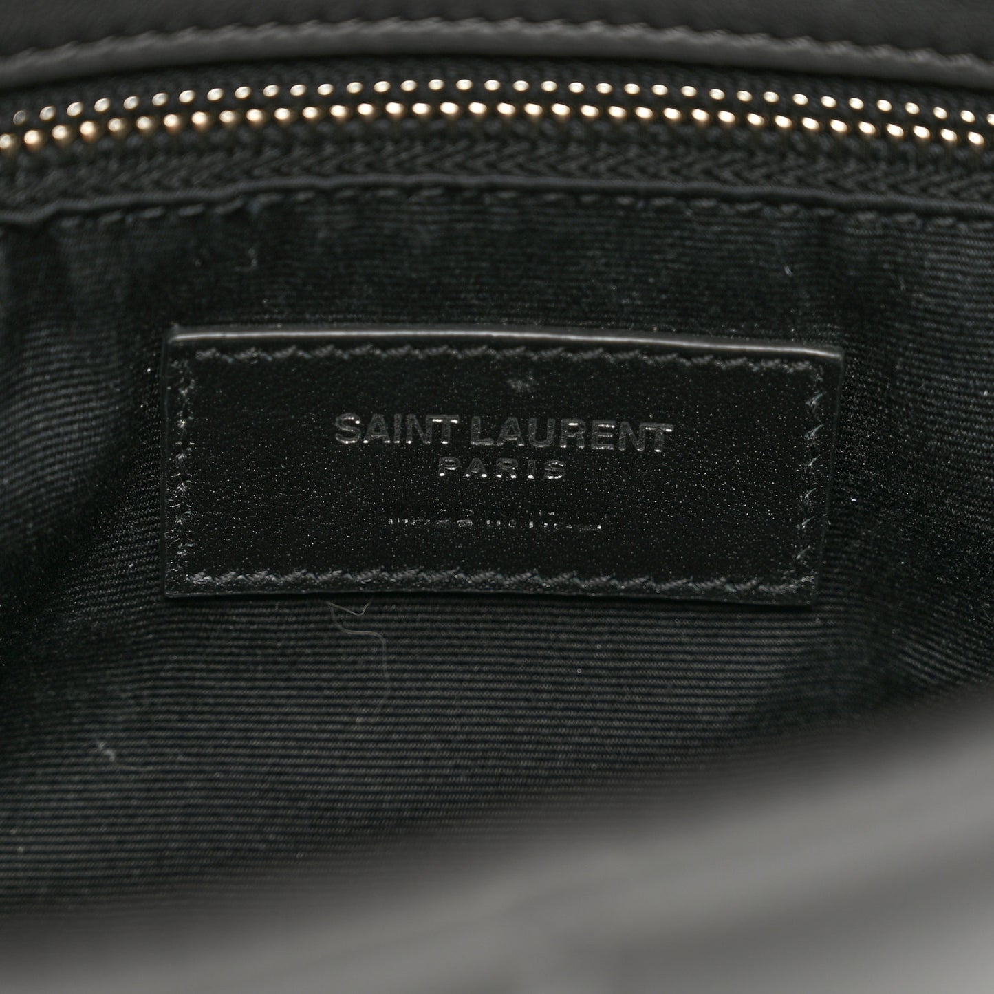 Lambskin Quilted Toy Loulou Puffer Monogram Chain Satchel Storm