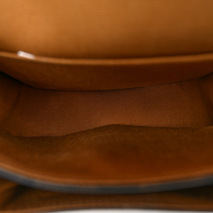 Celine Triomphe Canvas Medium Folco Bag Tan 5 of 9
