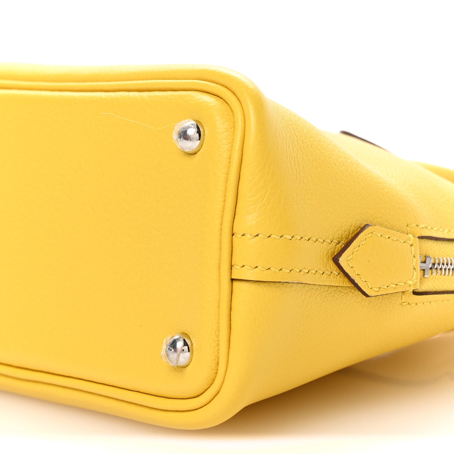 Hermes Evercolor Mini 1923 Bolide Jaune De Naples 1814897