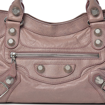 Balenciaga Agneau Giant 12 Silver Hardware City Parme 10 of 11