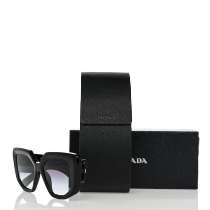Prada Acetate Symbole Sunglasses SPR 14Z Black 7 of 7