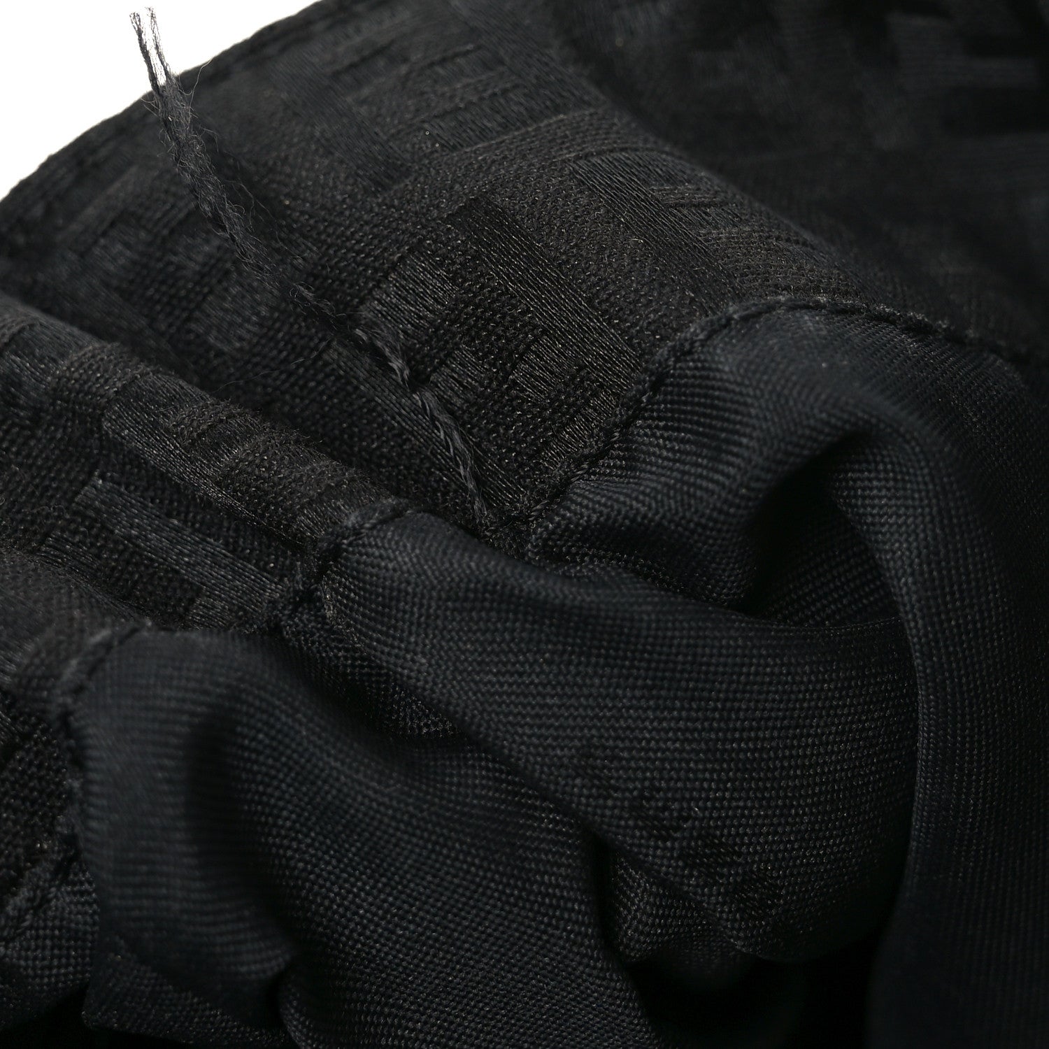 Fendi Zucchino Mama Baguette Black 10 of 11