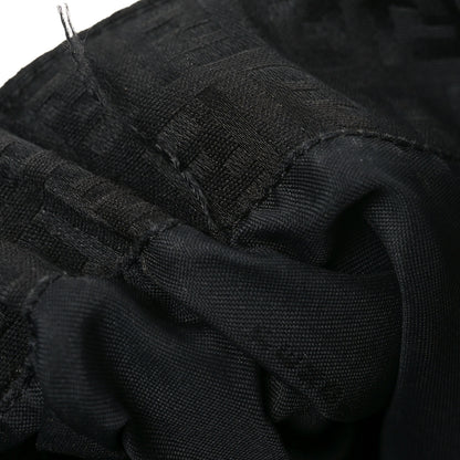 Fendi Zucchino Mama Baguette Black 10 of 11