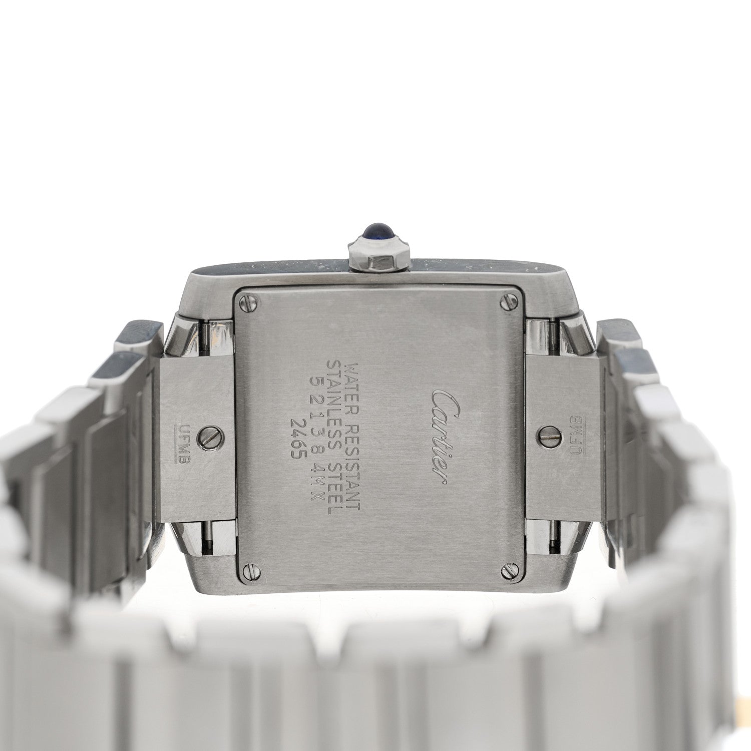 Cartier Stainless Steel 25mm Tank Francaise Quartz Watch 4 of 5