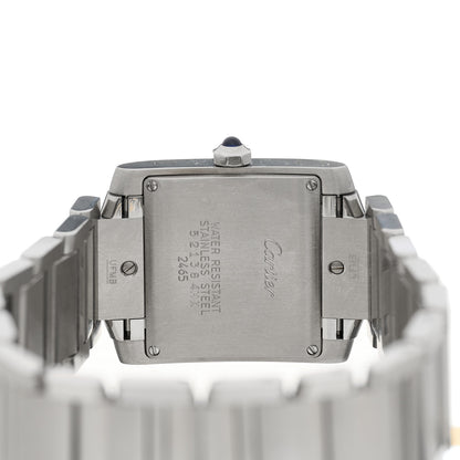 Cartier Stainless Steel 25mm Tank Francaise Quartz Watch 4 of 5