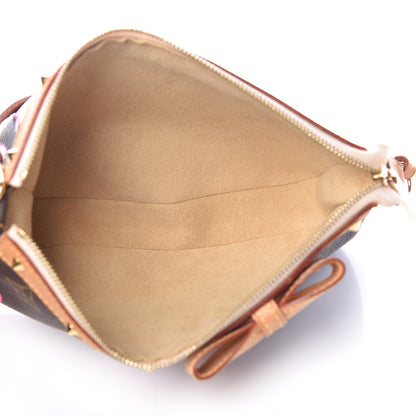Louis Vuitton Monogram Cherry Blossom Pochette Accessories Brown 5 of 11