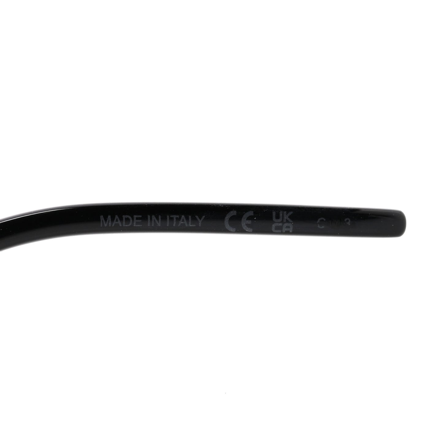 Metal Cat Eye Sunglasses SL 309 Black