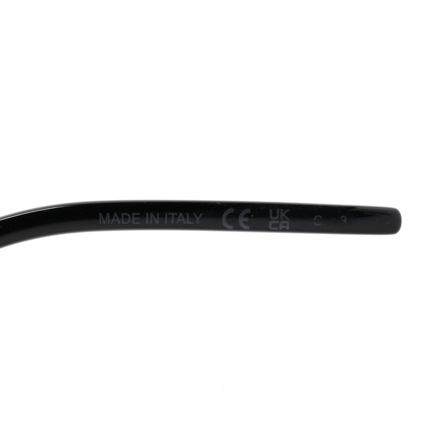 Saint Laurent Metal Cat Eye Sunglasses SL 309 Black 6 of 7