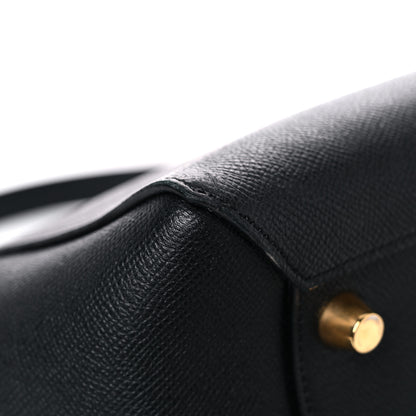 Celine Grained Calfskin Small Belt Bag Black 9 of 12