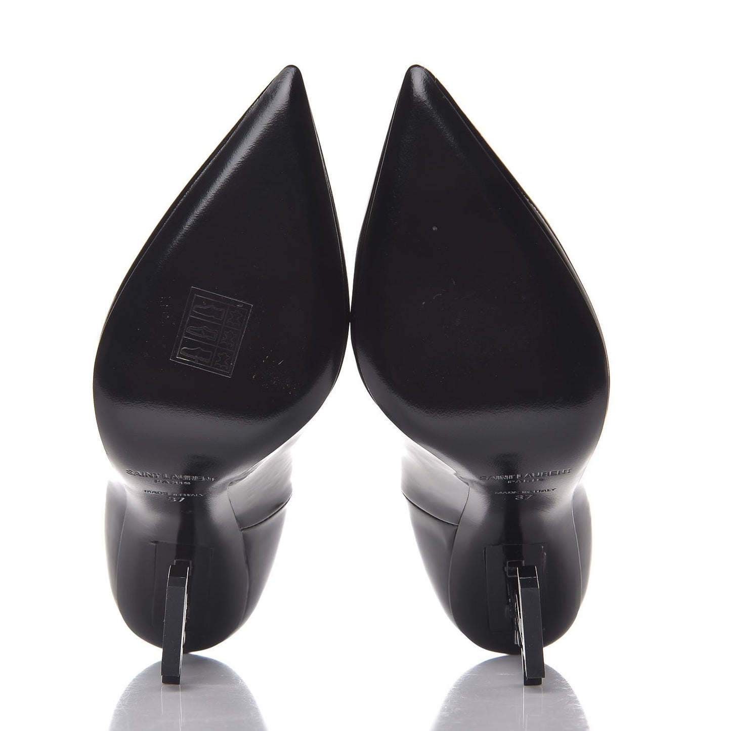 Patent Opyum 100 Pumps 37 Black