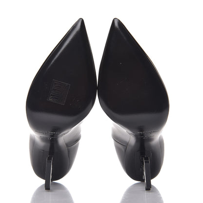 Saint Laurent Patent Opyum 100 Pumps 37 Black 5 of 10