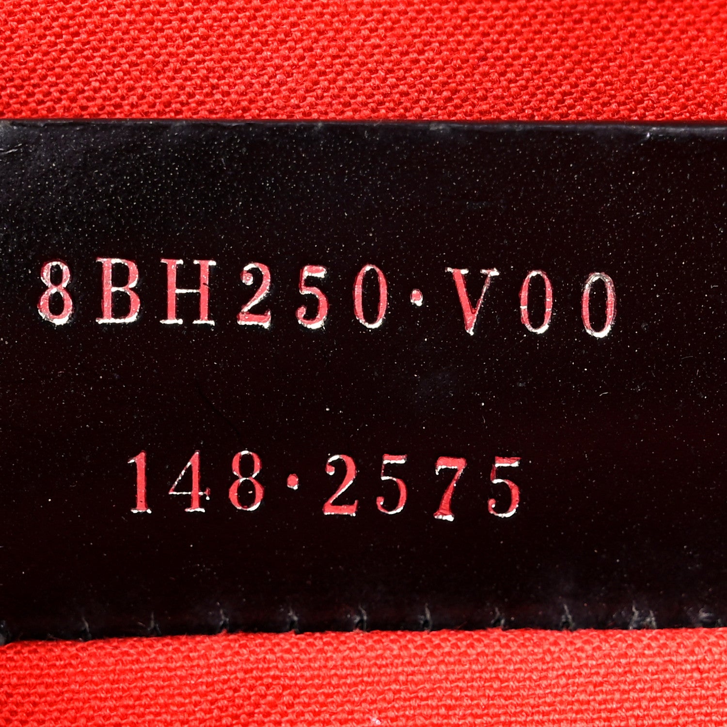 Fendi Vitello Elite Regular 2Jours Tote Papavero Silver 6 of 10