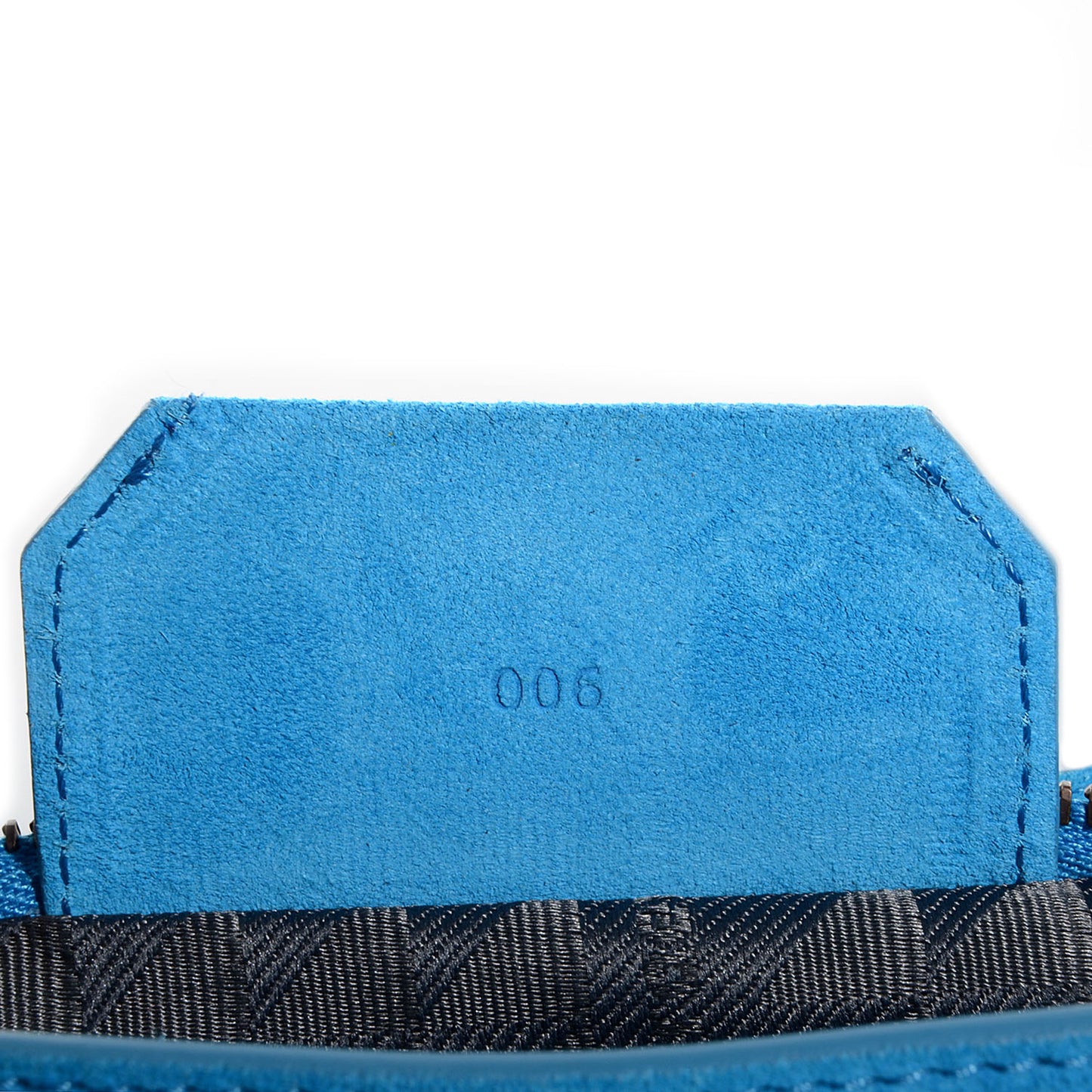 Suede PS1 Pochette Clutch Rip Tide