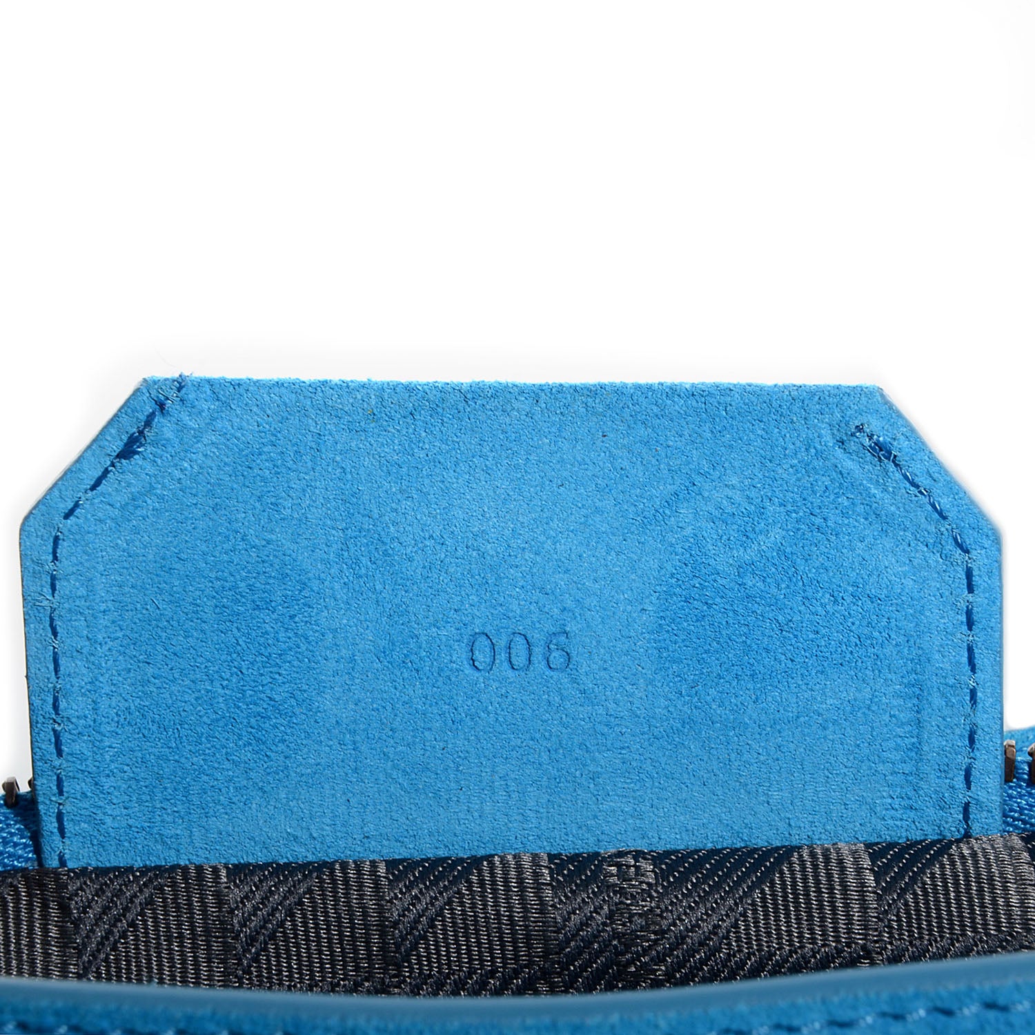 Proenza Schouler Suede PS1 Pochette Clutch Rip Tide 11 of 11