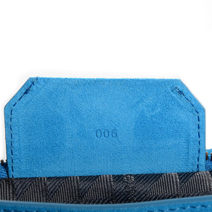 Proenza Schouler Suede PS1 Pochette Clutch Rip Tide 11 of 11