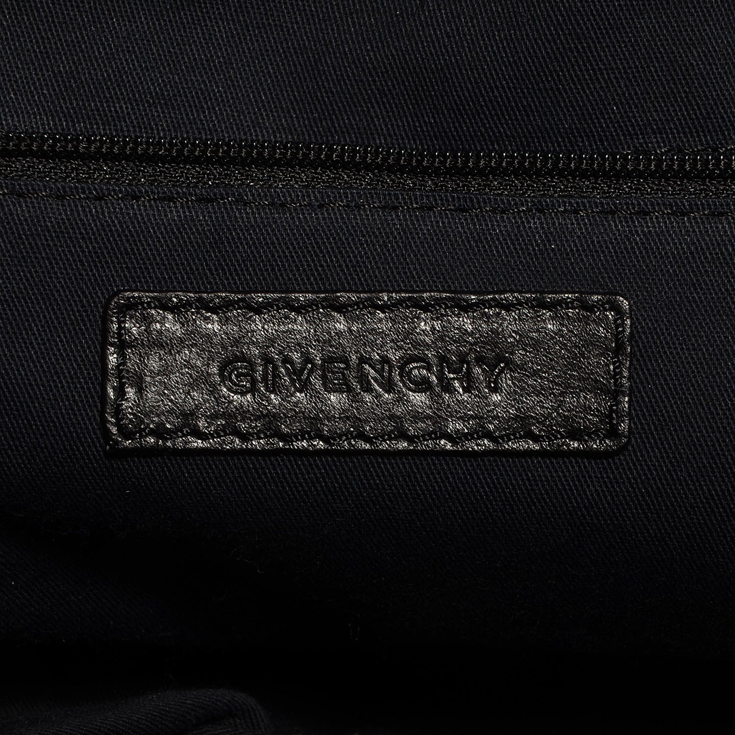Givenchy Leather Medium Pocket Nightingale Black 6 of 9