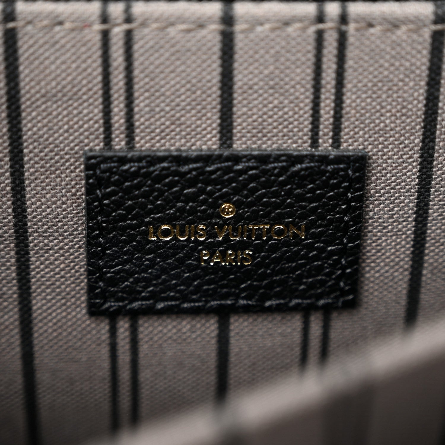 Louis Vuitton Empreinte Pochette Metis Black 6 of 10