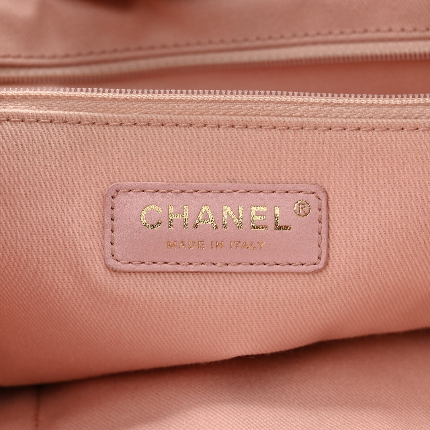 Chanel Lurex Boucle Small Deauville Tote Pink 6 of 13