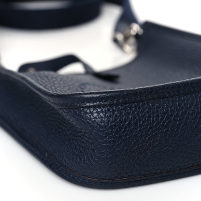 Hermes Taurillon Clemence Evelyne TPM Bleu Nuit 9 of 12