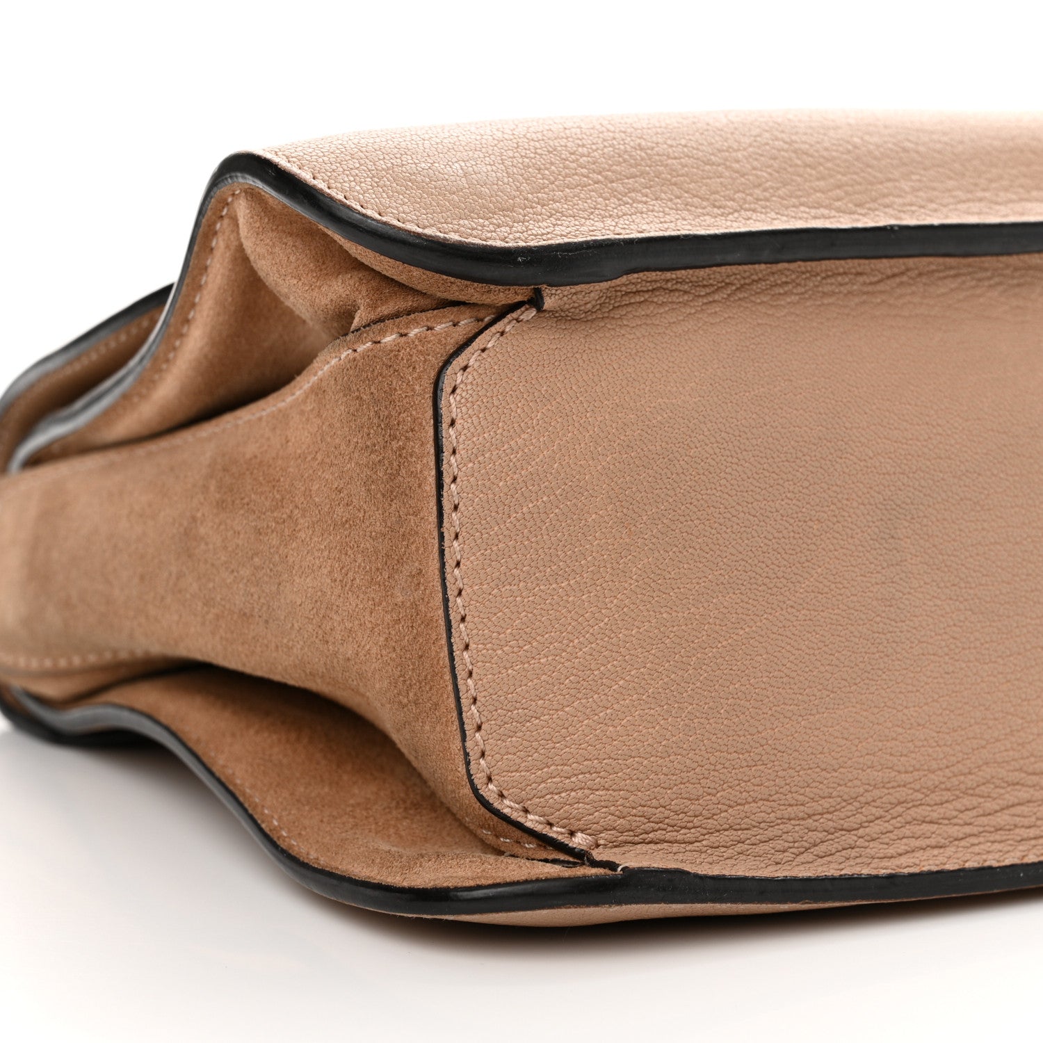 Chloe Goatskin Medium Mily Shoulder Bag Biscotti Beige 8 of 17