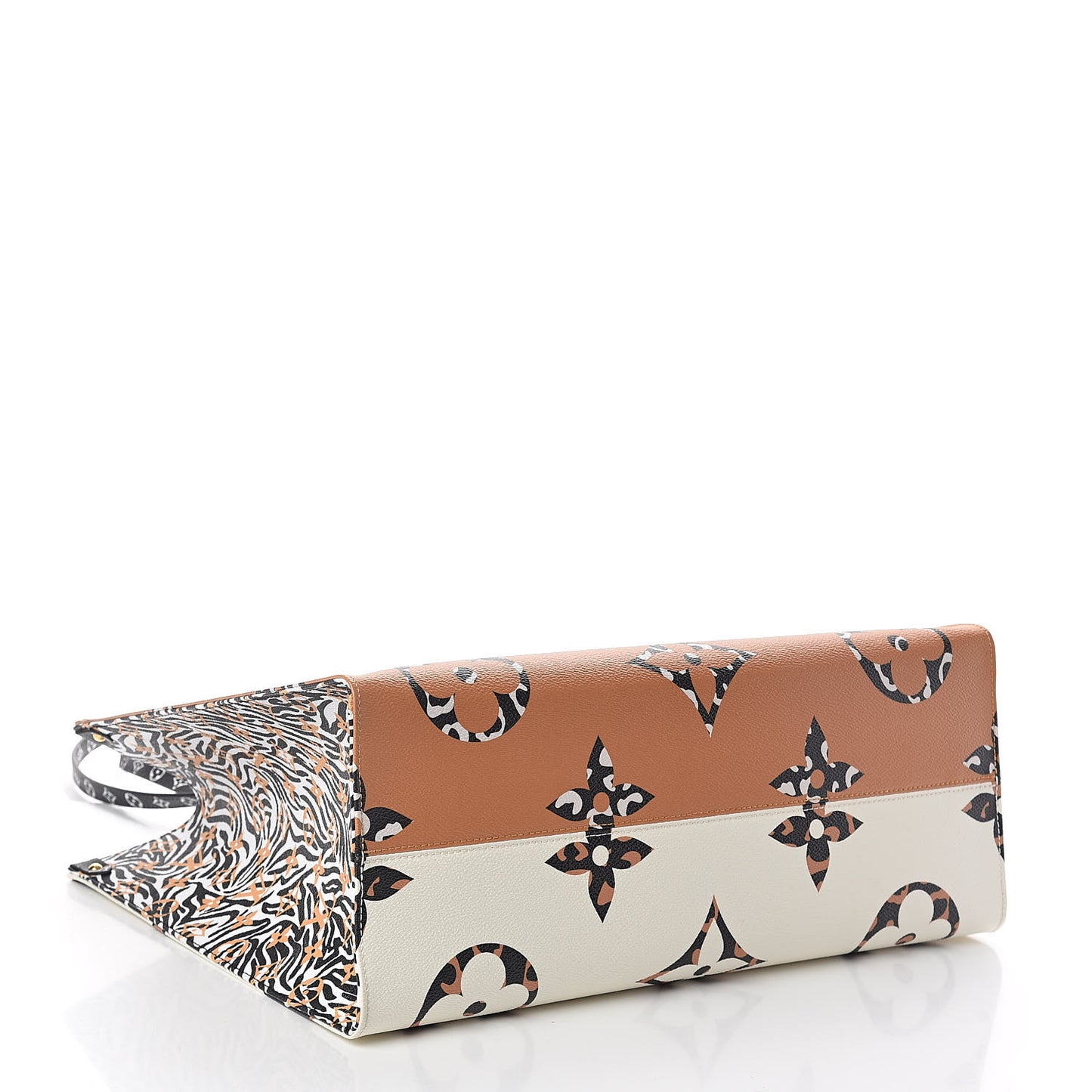 Monogram Giant Jungle Onthego GM Ivory