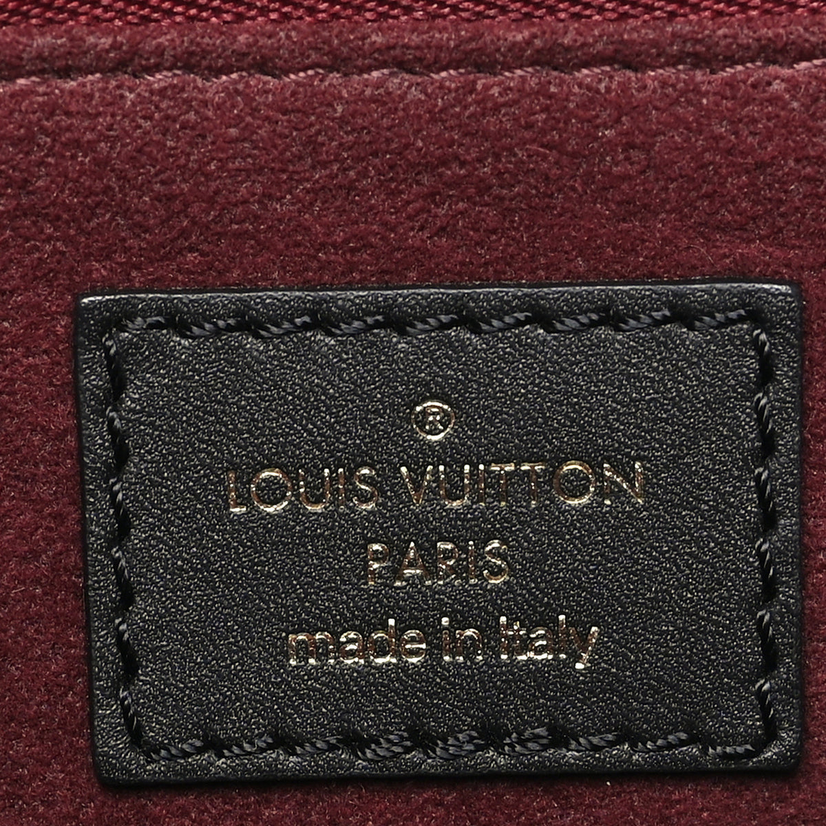 Louis Vuitton Damier Ebene Vavin PM Bordeaux 6 of 9