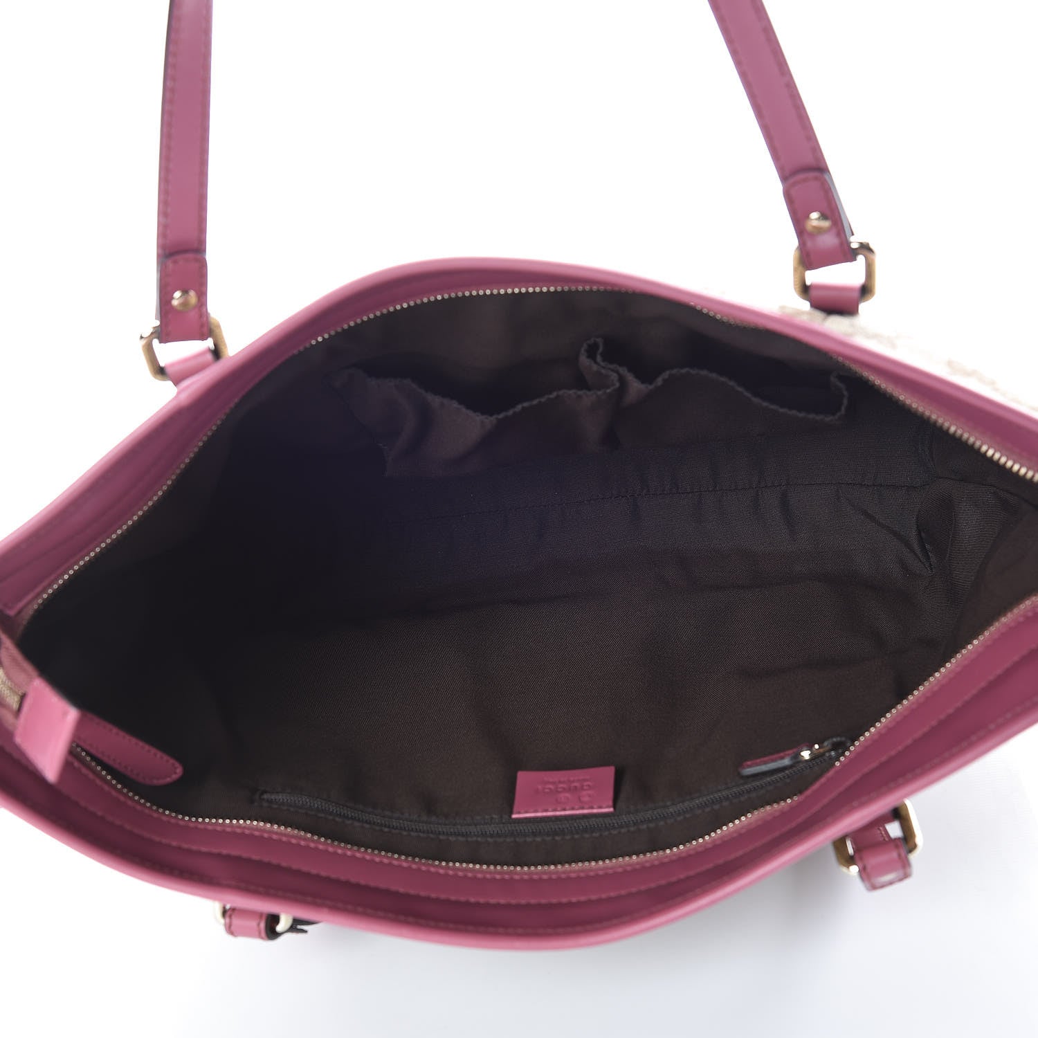 Gucci GG Monogram Medium Joy Tote Peonia Flower 6 of 10