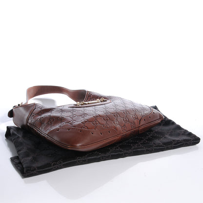 Gucci Guccissima Punch Hobo Brown 4 of 7