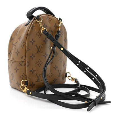 Louis Vuitton Reverse Monogram Palm Springs Backpack Mini 3 of 18