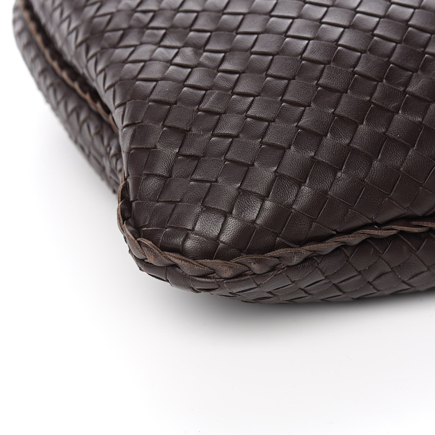 Bottega Veneta Nappa Intrecciato Large Veneta Hobo Ebano 9 of 11