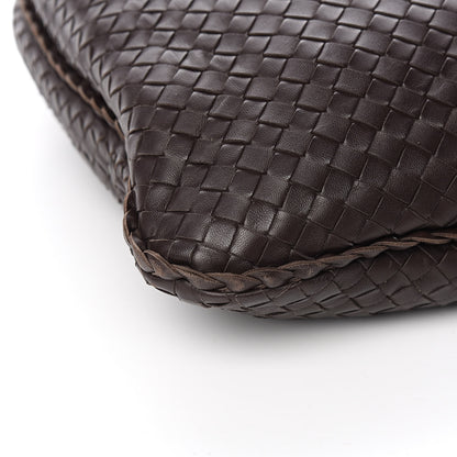 Bottega Veneta Nappa Intrecciato Large Veneta Hobo Ebano 9 of 11