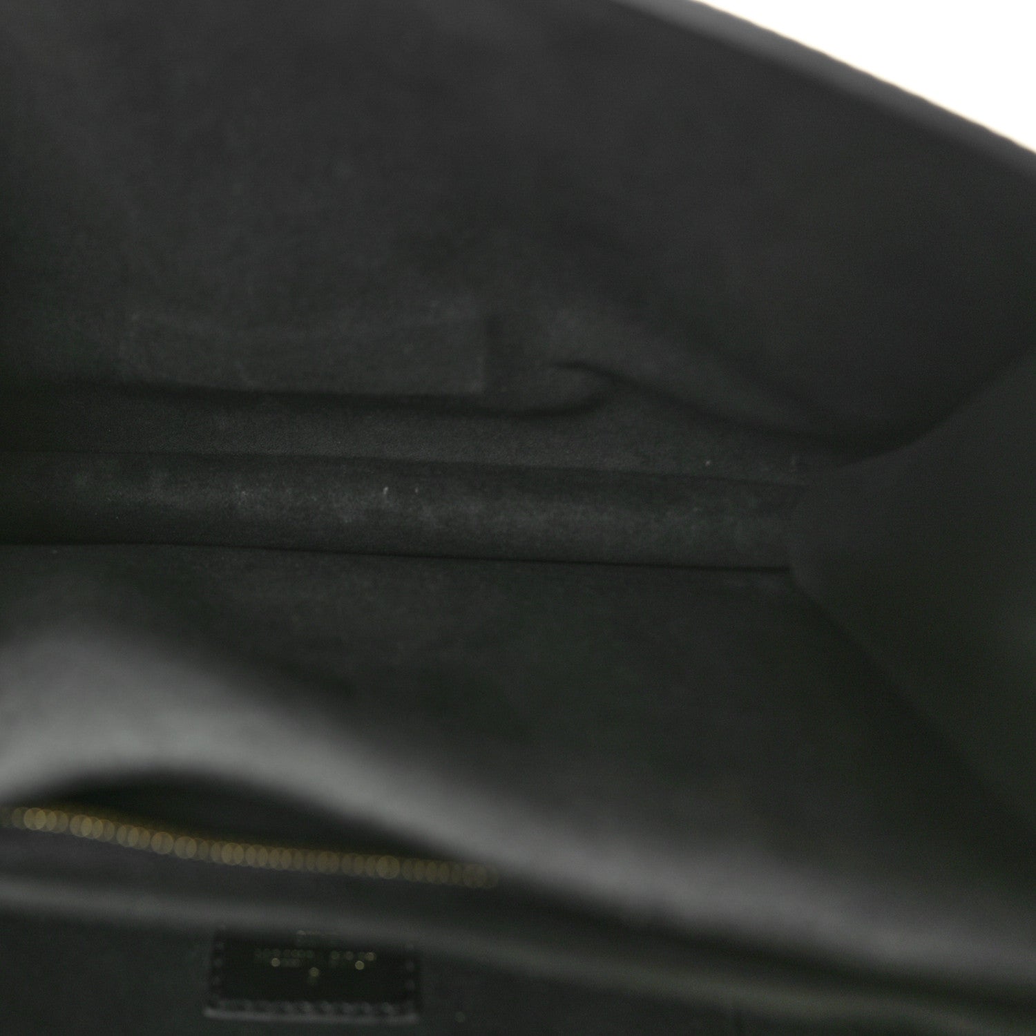 Louis Vuitton Epi Dauphine MM Black 5 of 9