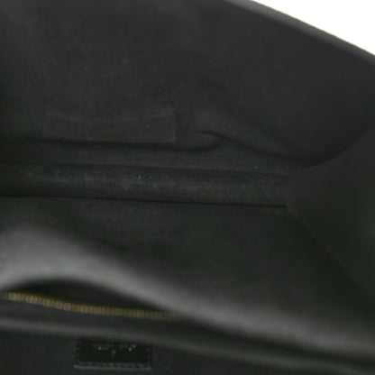 Louis Vuitton Epi Dauphine MM Black 5 of 9