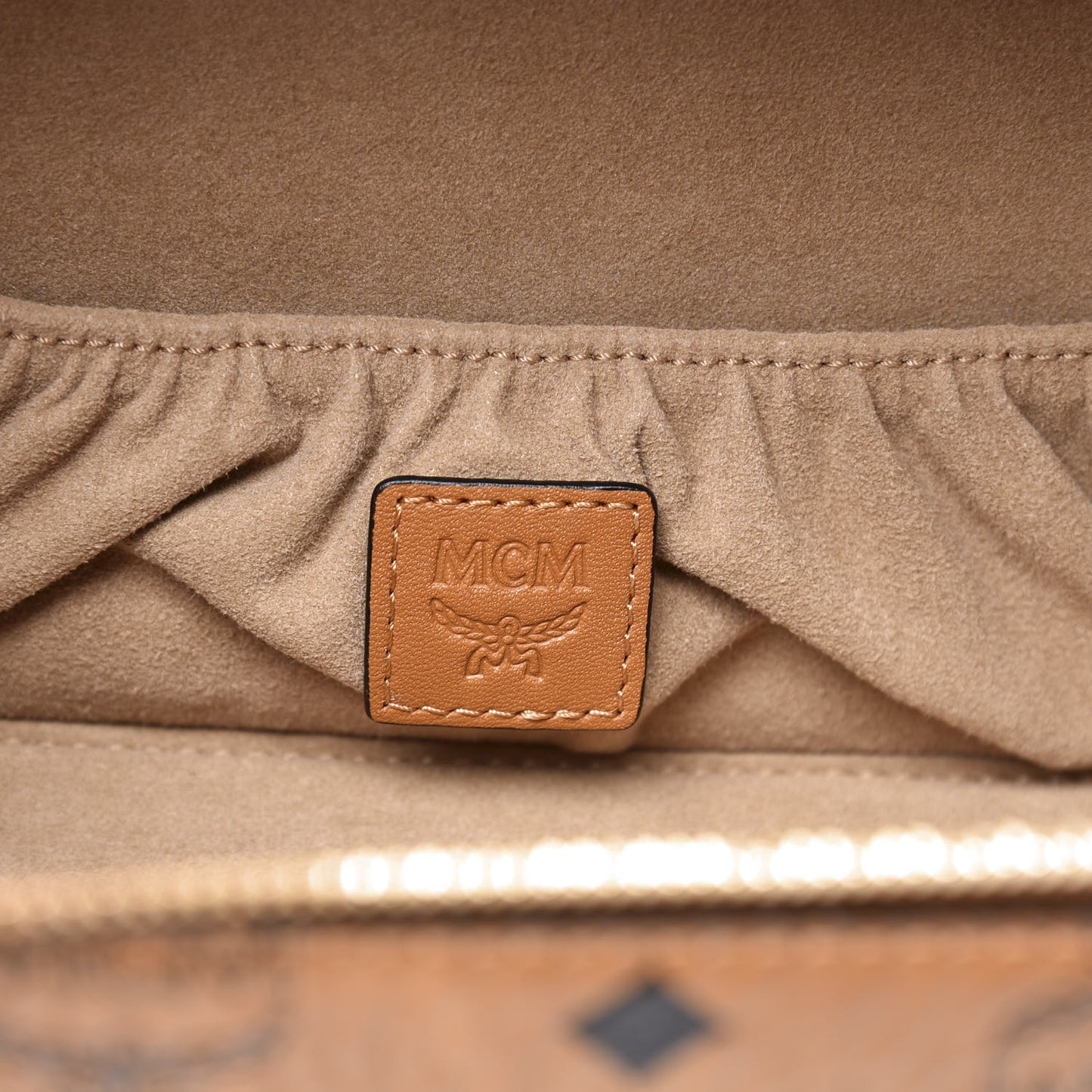 Visetos Vanity Case Cognac